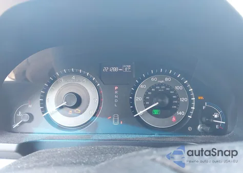 2012 Honda Odyssey Ex z USA, uszkodzony, nr VIN 5FNRL5H42CB032229